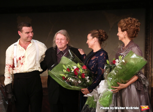 Photo Coverage: LES LIAISONS DANGEREUSES Takes Opening Night Bows Image