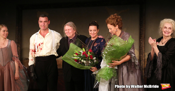 Photo Coverage: LES LIAISONS DANGEREUSES Takes Opening Night Bows Image