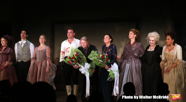 Photo Coverage: LES LIAISONS DANGEREUSES Takes Opening Night Bows Image