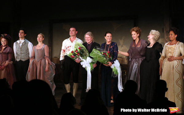 Photo Coverage: LES LIAISONS DANGEREUSES Takes Opening Night Bows Image
