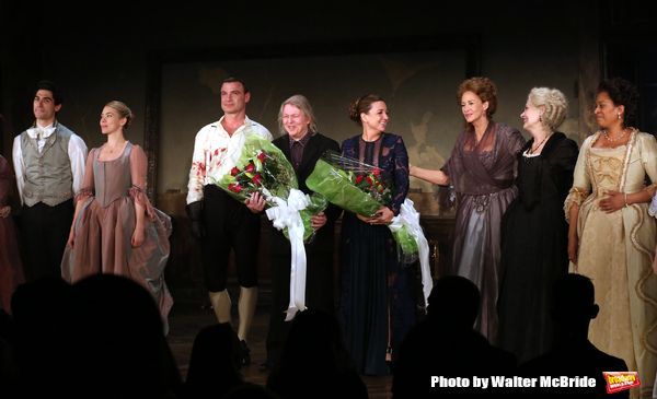 Photo Coverage: LES LIAISONS DANGEREUSES Takes Opening Night Bows Image