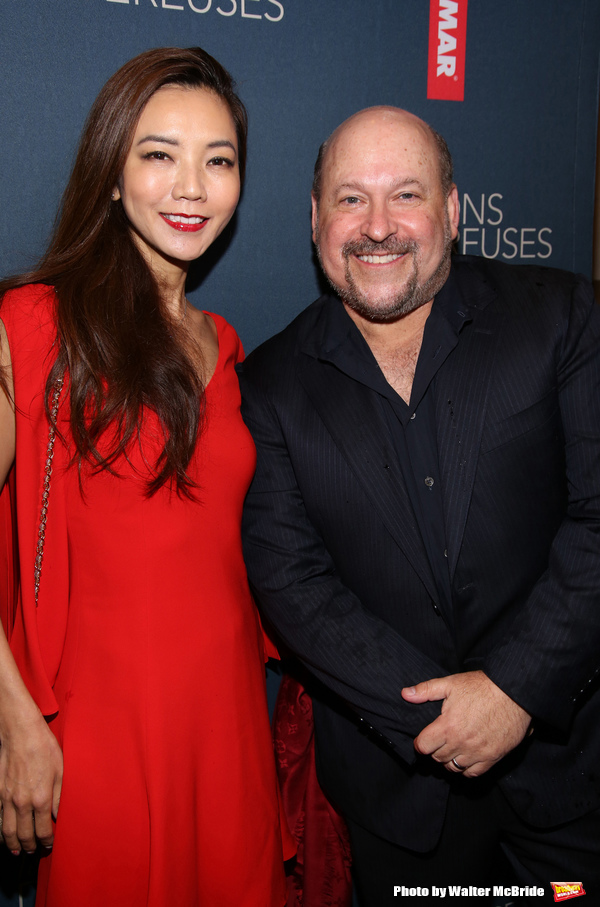 Photo Coverage: Inside the LES LIAISONS DANGEREUSES' Opening Night Arrivals Image