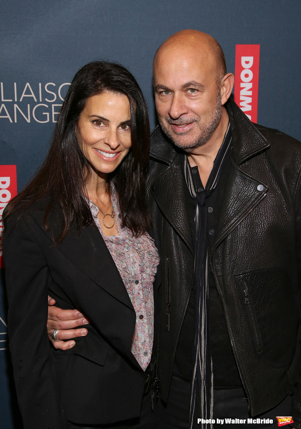Photo Coverage: Inside the LES LIAISONS DANGEREUSES' Opening Night Arrivals Image