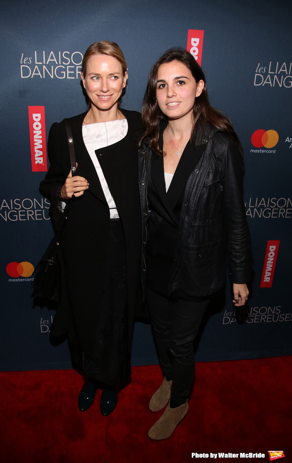 Photo Coverage: Inside the LES LIAISONS DANGEREUSES' Opening Night Arrivals Image
