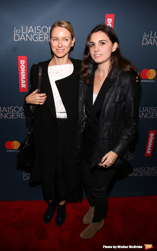 Photo Coverage: Inside the LES LIAISONS DANGEREUSES' Opening Night Arrivals Image