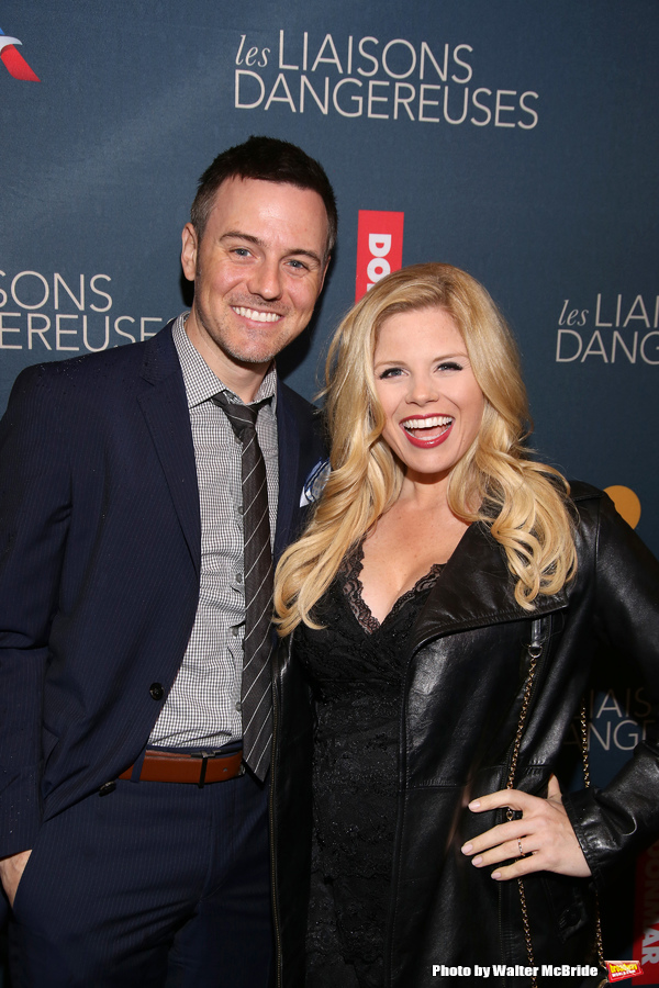 Photo Coverage: Inside the LES LIAISONS DANGEREUSES' Opening Night Arrivals Image