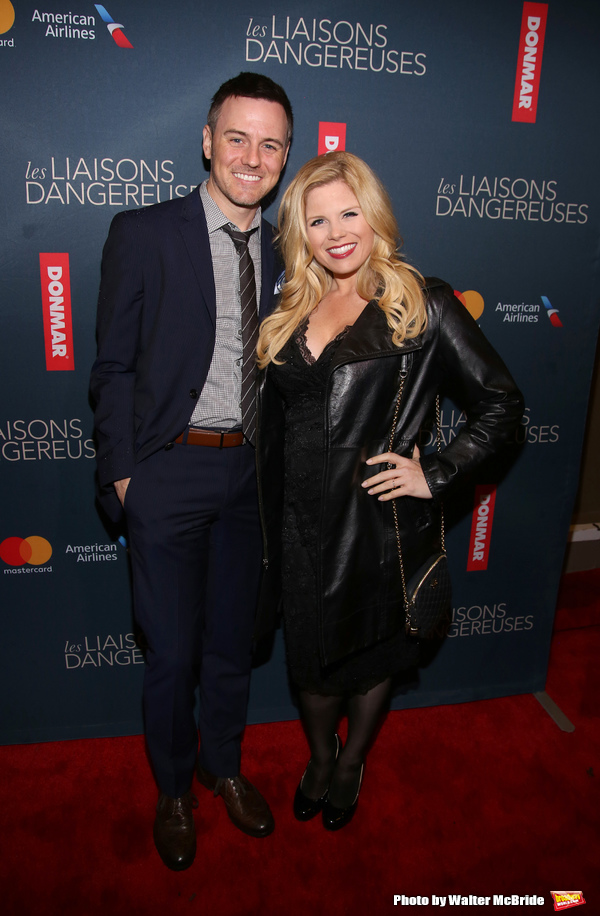 Photo Coverage: Inside the LES LIAISONS DANGEREUSES' Opening Night Arrivals Image