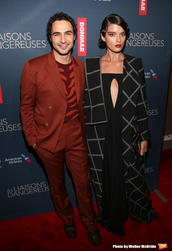 Photo Coverage: Inside the LES LIAISONS DANGEREUSES' Opening Night Arrivals Image