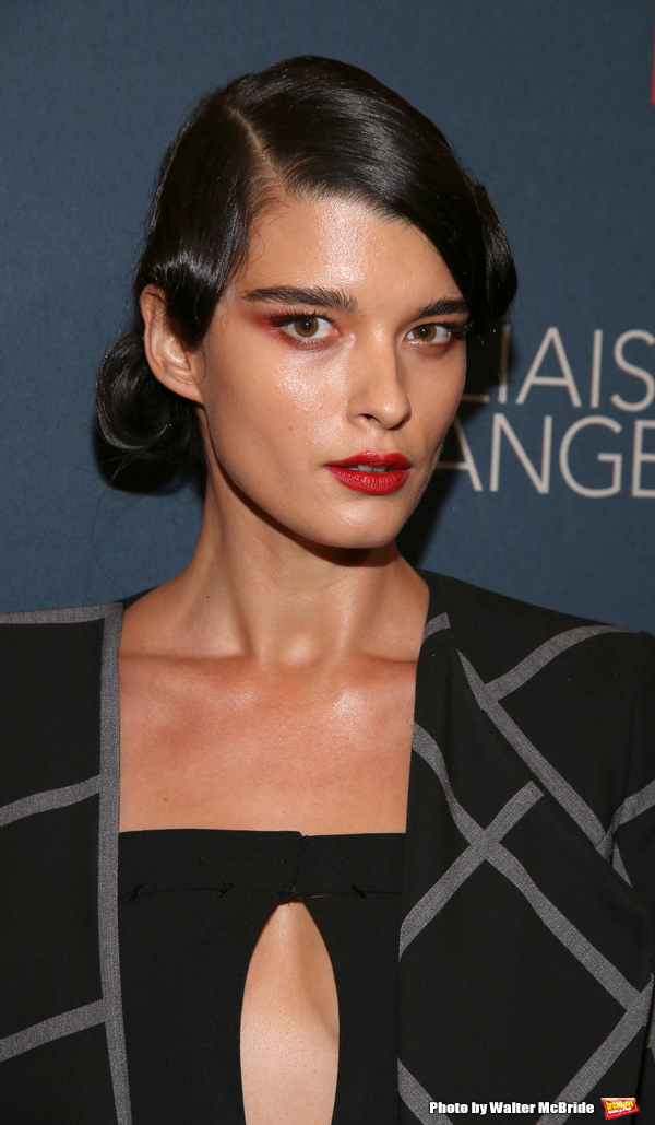 Photo Coverage: Inside the LES LIAISONS DANGEREUSES' Opening Night Arrivals Image