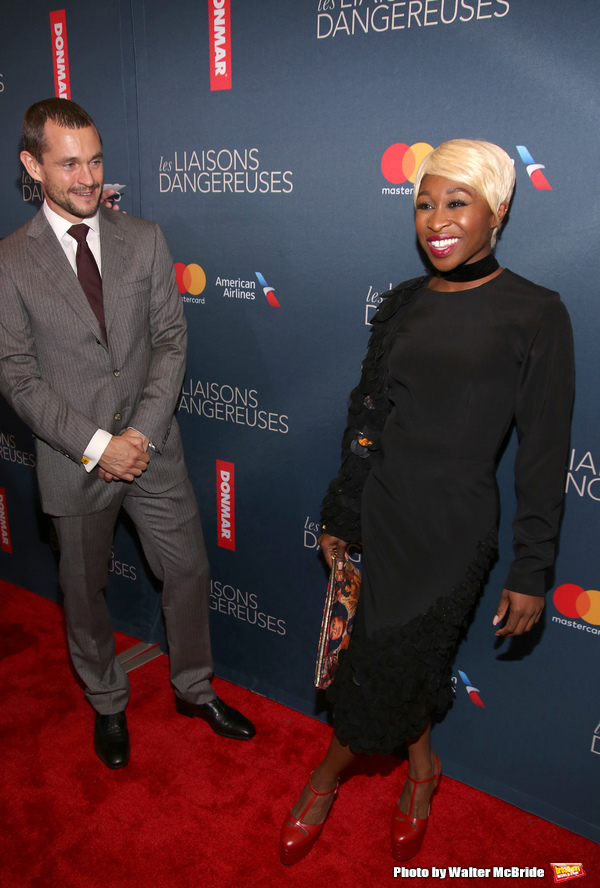 Photo Coverage: Inside the LES LIAISONS DANGEREUSES' Opening Night Arrivals Image