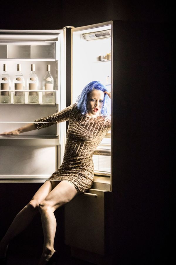 Photo Flash: First Look at the European Premiere of David Bowie and Enda Walsh's LAZARUS! Image