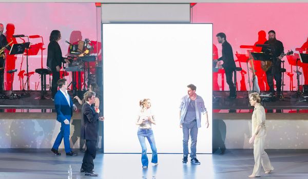 Photo Flash: First Look at the European Premiere of David Bowie and Enda Walsh's LAZARUS! Image