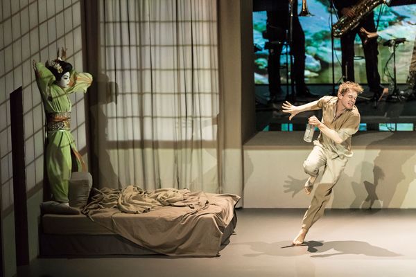Photo Flash: First Look at the European Premiere of David Bowie and Enda Walsh's LAZARUS! Image