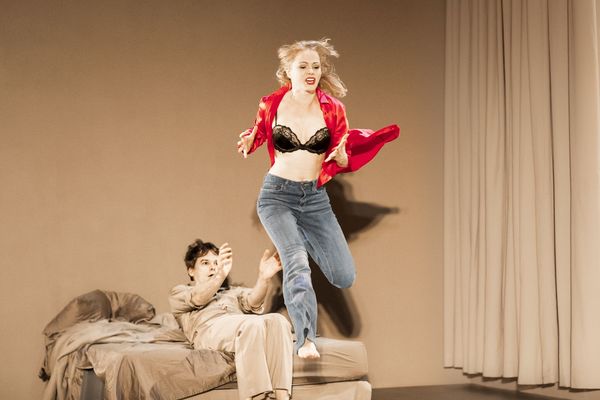 Photo Flash: First Look at the European Premiere of David Bowie and Enda Walsh's LAZARUS! Image