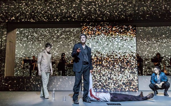 Photo Flash: First Look at the European Premiere of David Bowie and Enda Walsh's LAZARUS! Image