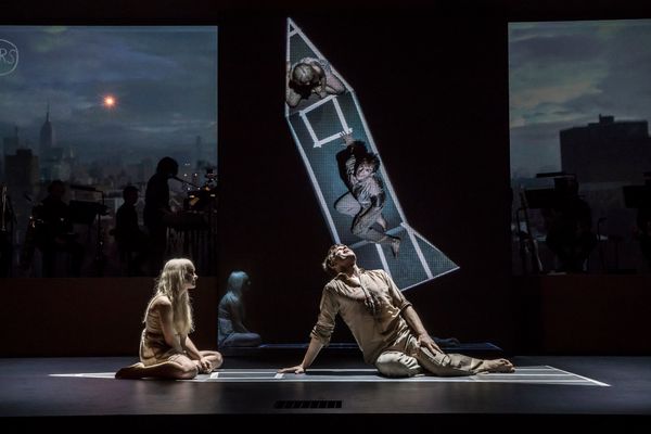 Photo Flash: First Look at the European Premiere of David Bowie and Enda Walsh's LAZARUS! Image