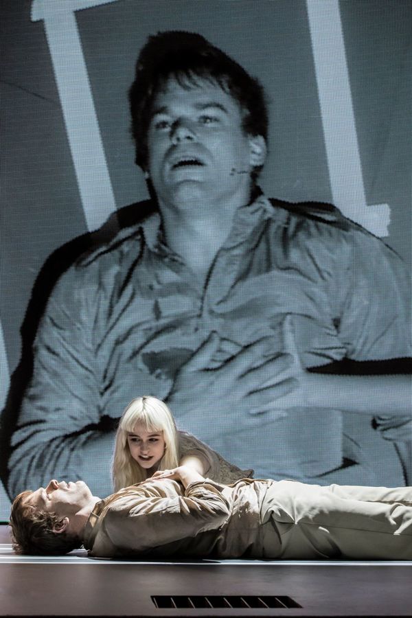Photo Flash: First Look at the European Premiere of David Bowie and Enda Walsh's LAZARUS! Image