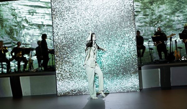 Photo Flash: First Look at the European Premiere of David Bowie and Enda Walsh's LAZARUS! Image
