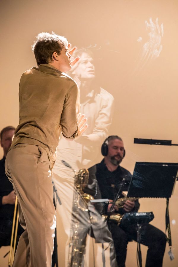 Photo Flash: First Look at the European Premiere of David Bowie and Enda Walsh's LAZARUS! Image