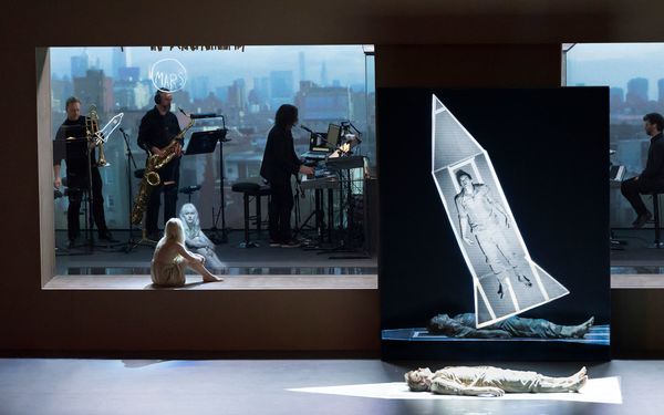 Photo Flash: First Look at the European Premiere of David Bowie and Enda Walsh's LAZARUS! Image