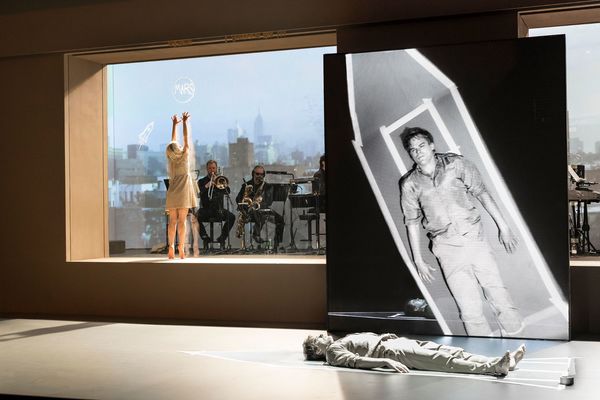 Photo Flash: First Look at the European Premiere of David Bowie and Enda Walsh's LAZARUS! Image