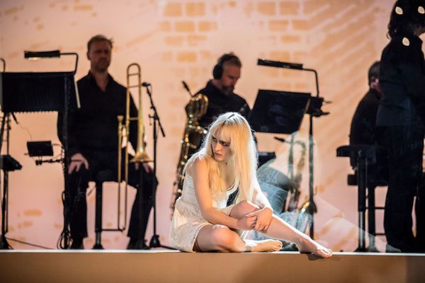 Photo Flash: First Look at the European Premiere of David Bowie and Enda Walsh's LAZARUS! Image