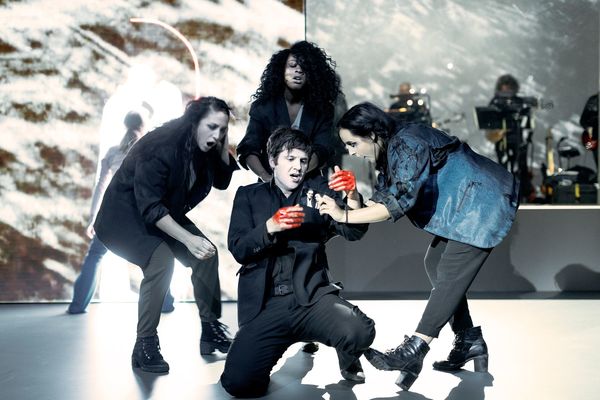 Photo Flash: First Look at the European Premiere of David Bowie and Enda Walsh's LAZARUS! Image