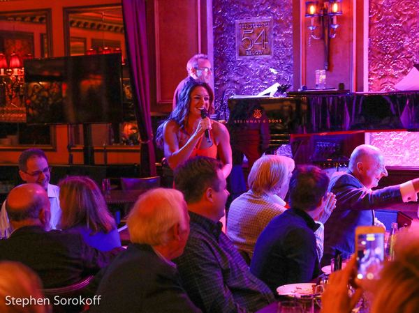 Photo Coverage: Jenene Caramielo Plays Feinstein's/54 Below 