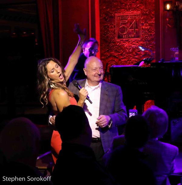 Photo Coverage: Jenene Caramielo Plays Feinstein's/54 Below 