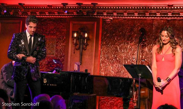 Photo Coverage: Jenene Caramielo Plays Feinstein's/54 Below 