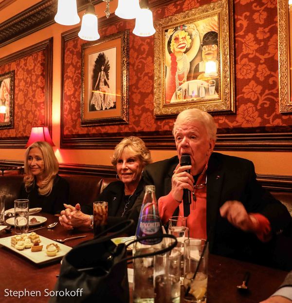 Eda Sorokoff, Sally Robinson, Dick Robinson Photo