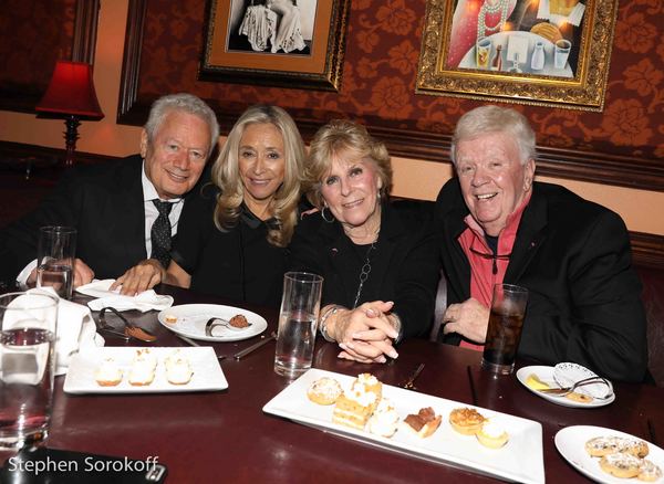 Stephen Sorokoff, Eda Sorokoff, Sally Robinson, Dick Robinson Photo