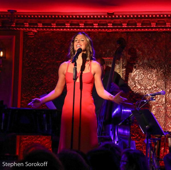 Photo Coverage: Jenene Caramielo Plays Feinstein's/54 Below 