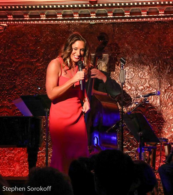 Photo Coverage: Jenene Caramielo Plays Feinstein's/54 Below 