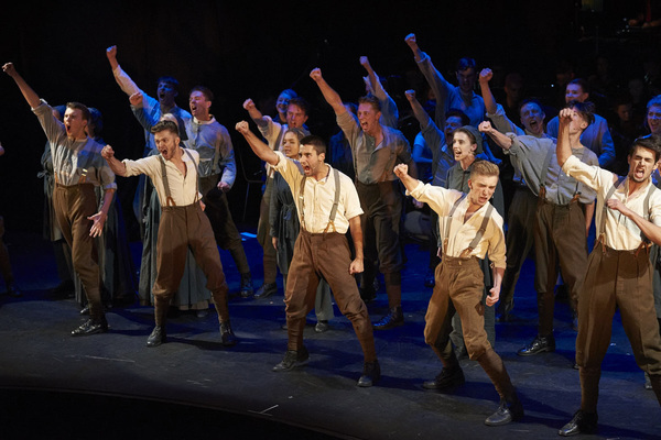 Photo Flash: Stars Celebrate 40 Years of National Youth Music Theatre at the Adelphi 