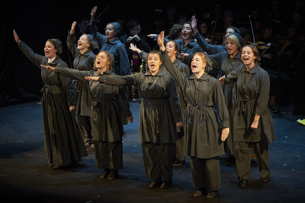 Photo Flash: Stars Celebrate 40 Years of National Youth Music Theatre at the Adelphi 