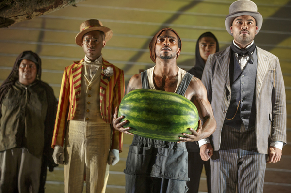 Photo Flash: First Look at Daniel J. Watts and More in 'THE DEATH OF THE LAST BLACK MAN' at Signature Theatre Image