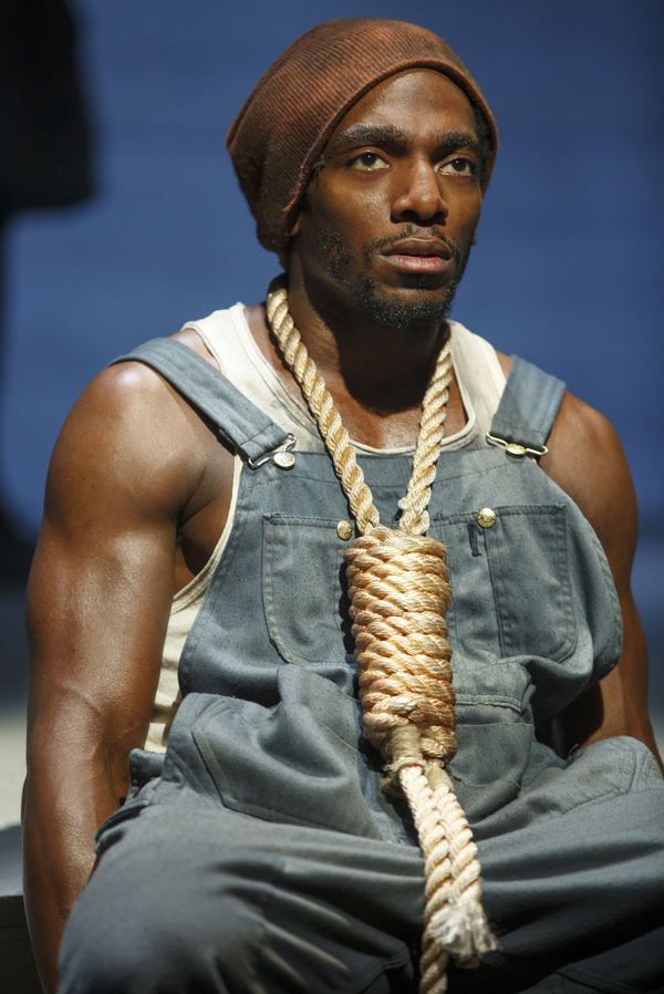 Photo Flash: First Look at Daniel J. Watts and More in 'THE DEATH OF THE LAST BLACK MAN' at Signature Theatre Image