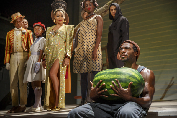 Photo Flash: First Look at Daniel J. Watts and More in 'THE DEATH OF THE LAST BLACK MAN' at Signature Theatre Image