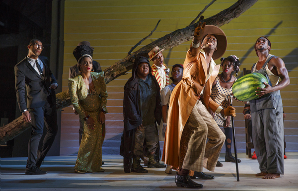 Photo Flash: First Look at Daniel J. Watts and More in 'THE DEATH OF THE LAST BLACK MAN' at Signature Theatre Image