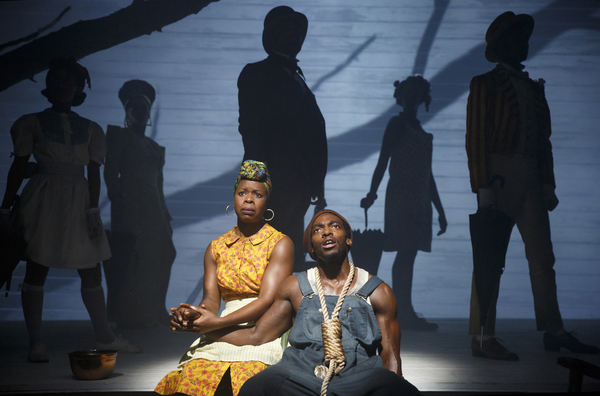 Photo Flash: First Look at Daniel J. Watts and More in 'THE DEATH OF THE LAST BLACK MAN' at Signature Theatre Image