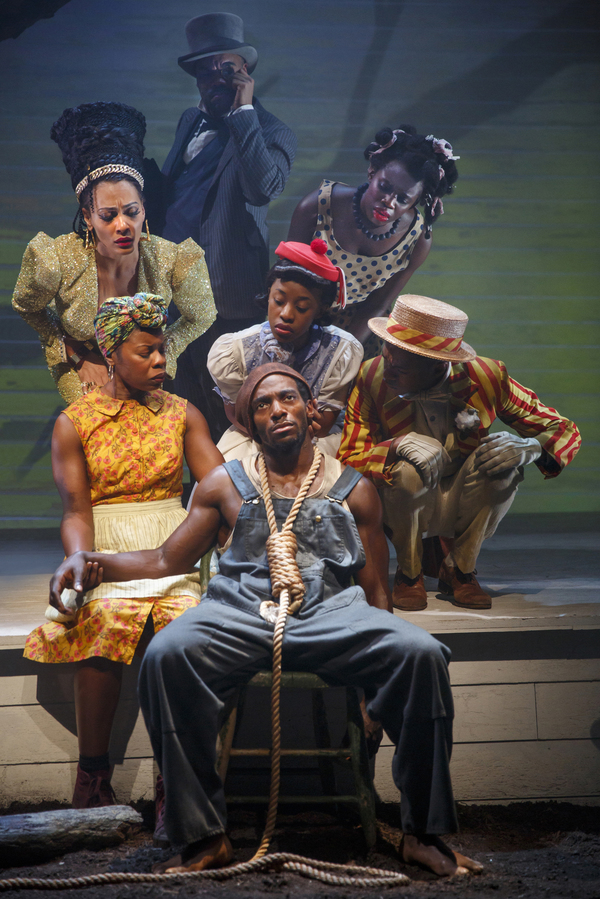 Photo Flash: First Look at Daniel J. Watts and More in 'THE DEATH OF THE LAST BLACK MAN' at Signature Theatre Image