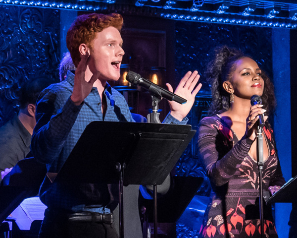 Photo Flash: YOUNG DR. JEKYLL in Concert at Feinstein's/54 Below 