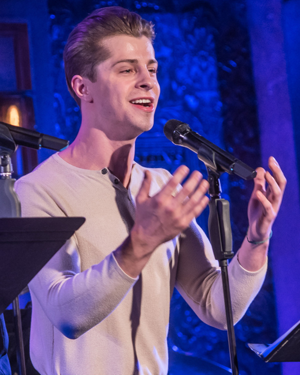 Photo Flash: YOUNG DR. JEKYLL in Concert at Feinstein's/54 Below Image