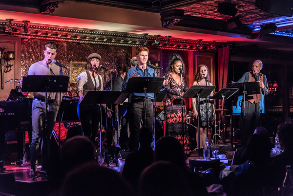 Photo Flash: YOUNG DR. JEKYLL in Concert at Feinstein's/54 Below Image