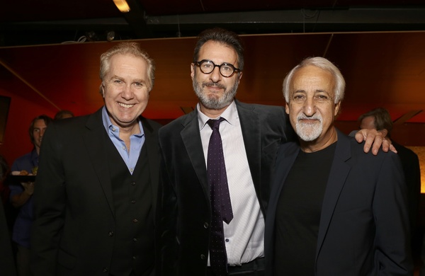 Photo Flash: VICUNA Celebrates Opening Night at the Douglas with Marisa Tomei, Helen Hunt, Norman Lear and More Image