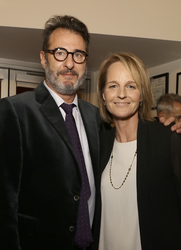 Photo Flash: VICUNA Celebrates Opening Night at the Douglas with Marisa Tomei, Helen Hunt, Norman Lear and More Image