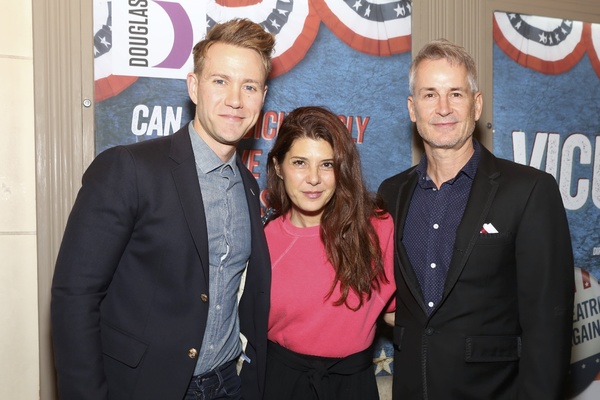 Photo Flash: VICUNA Celebrates Opening Night at the Douglas with Marisa Tomei, Helen Hunt, Norman Lear and More 