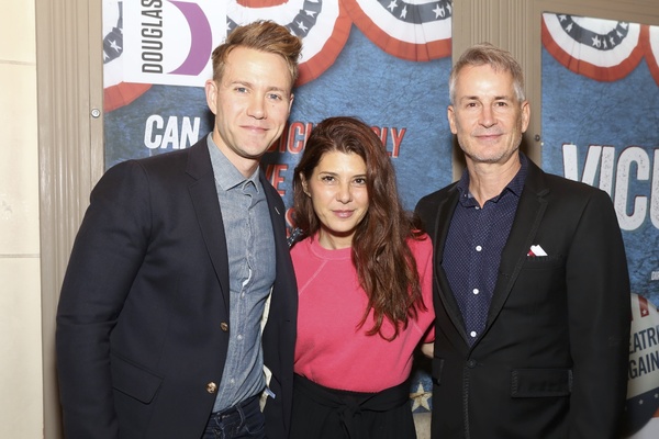 Photo Flash: VICUNA Celebrates Opening Night at the Douglas with Marisa Tomei, Helen Hunt, Norman Lear and More  Image