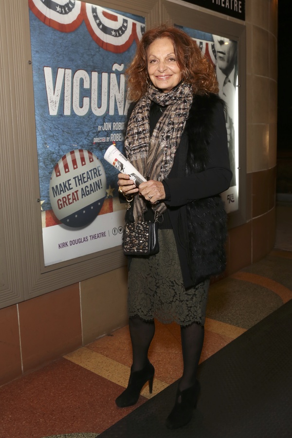 Photo Flash: VICUNA Celebrates Opening Night at the Douglas with Marisa Tomei, Helen Hunt, Norman Lear and More Image